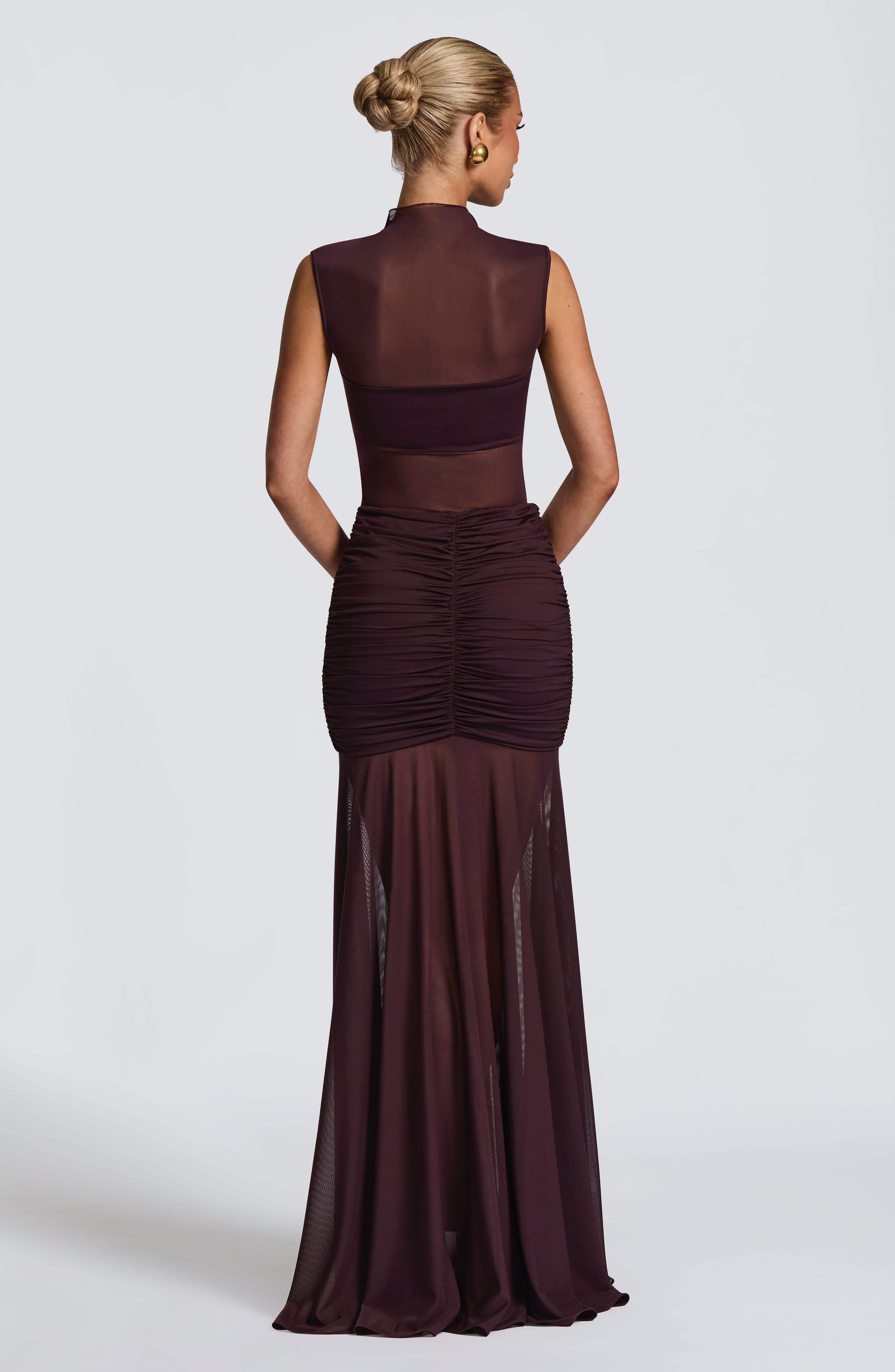 Adina Top - Plum