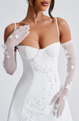 Dalary Gloves - Ivory