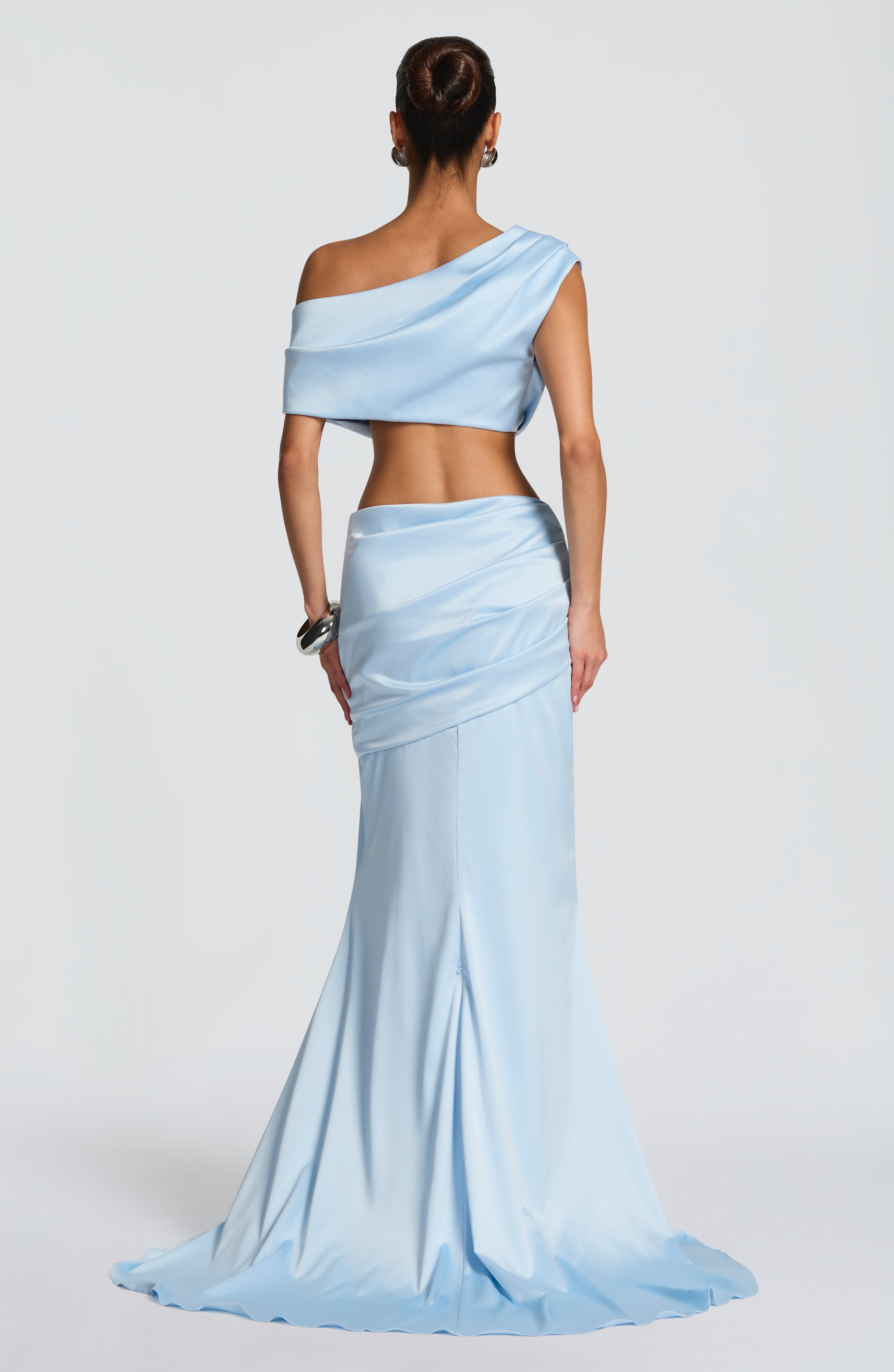 Edwina Top - Glacier Blue