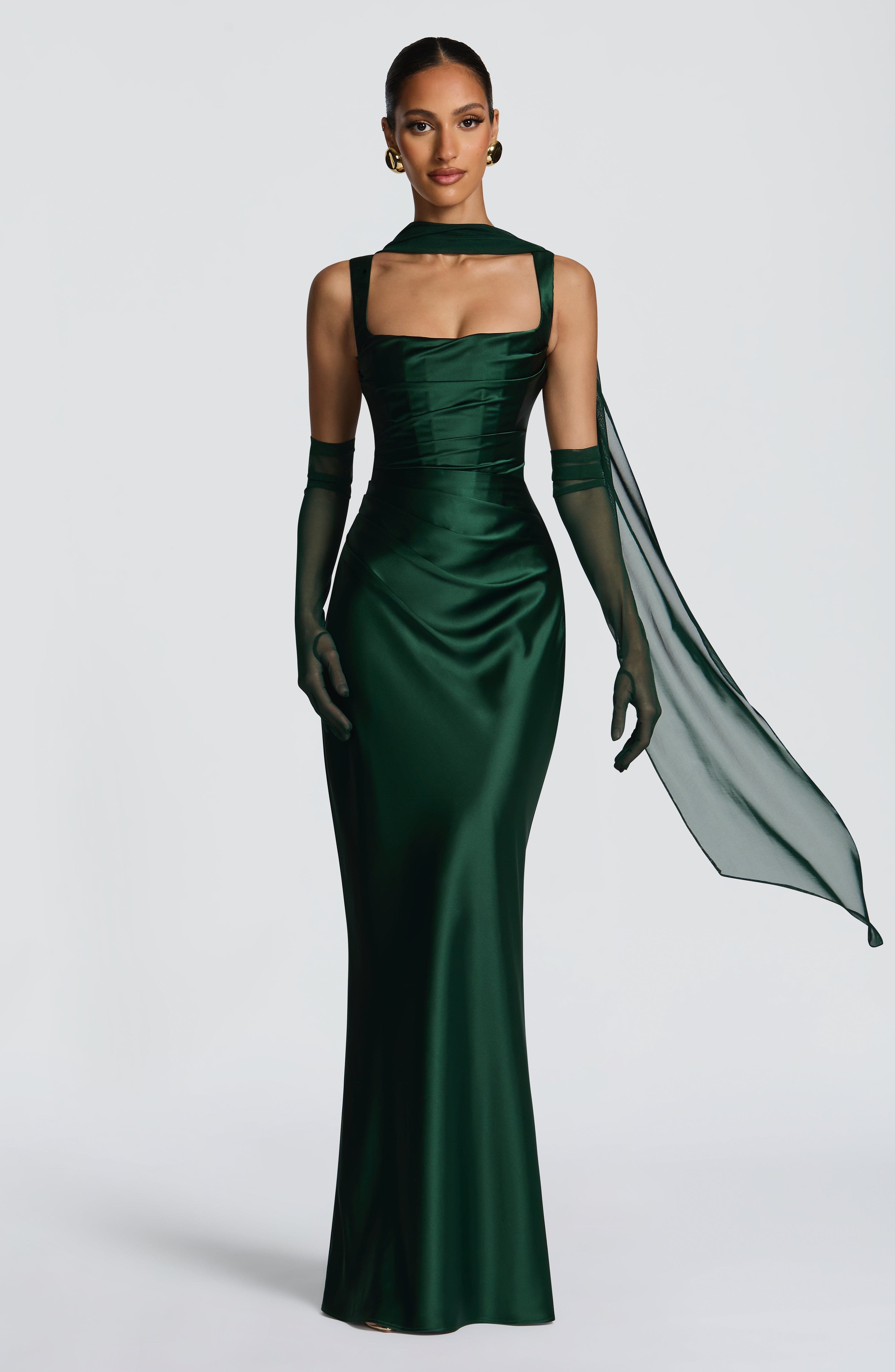 Eli Gloves - Emerald