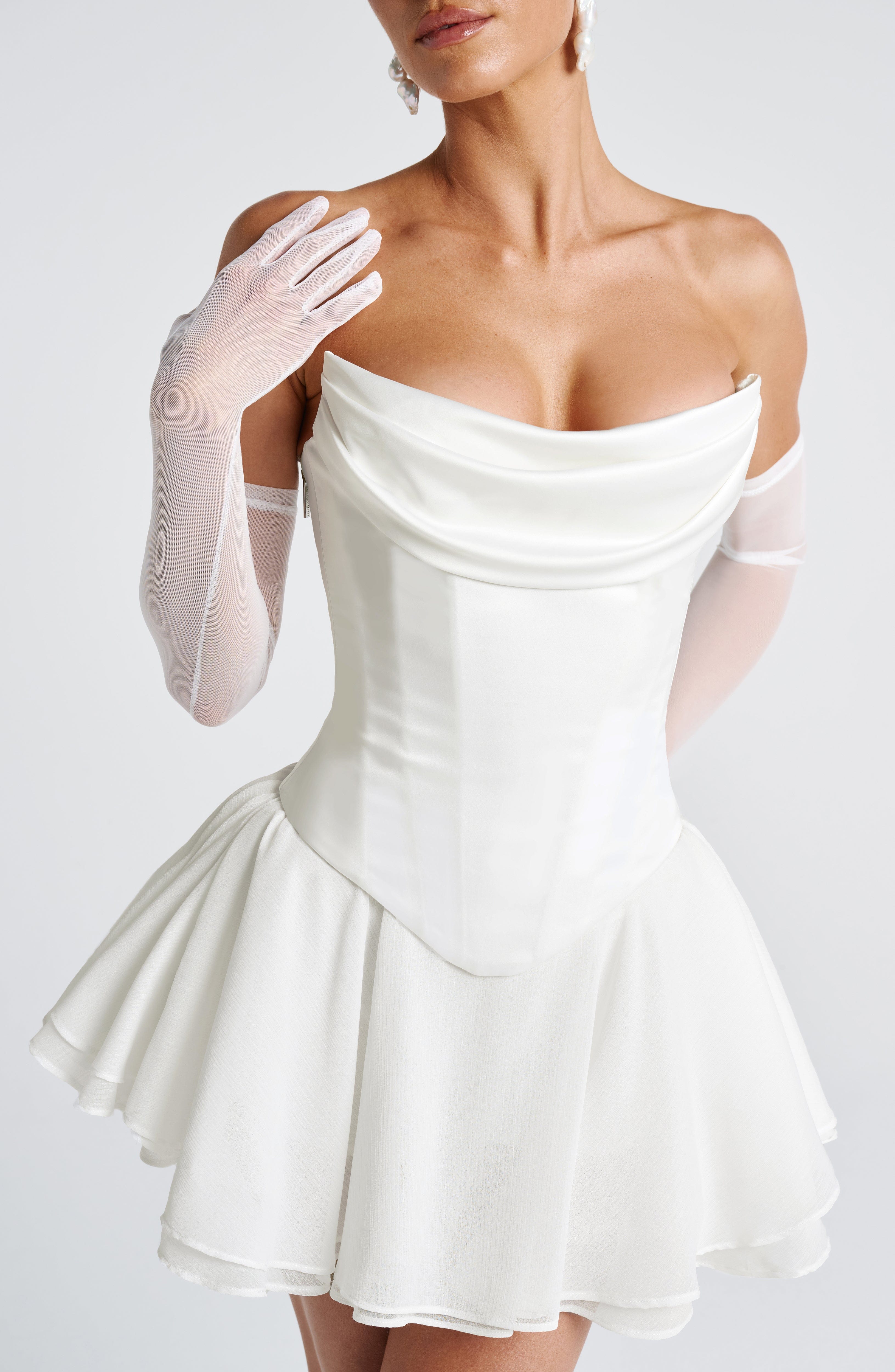 Eli Gloves - Ivory