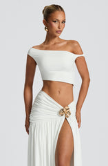 Eva Top - White