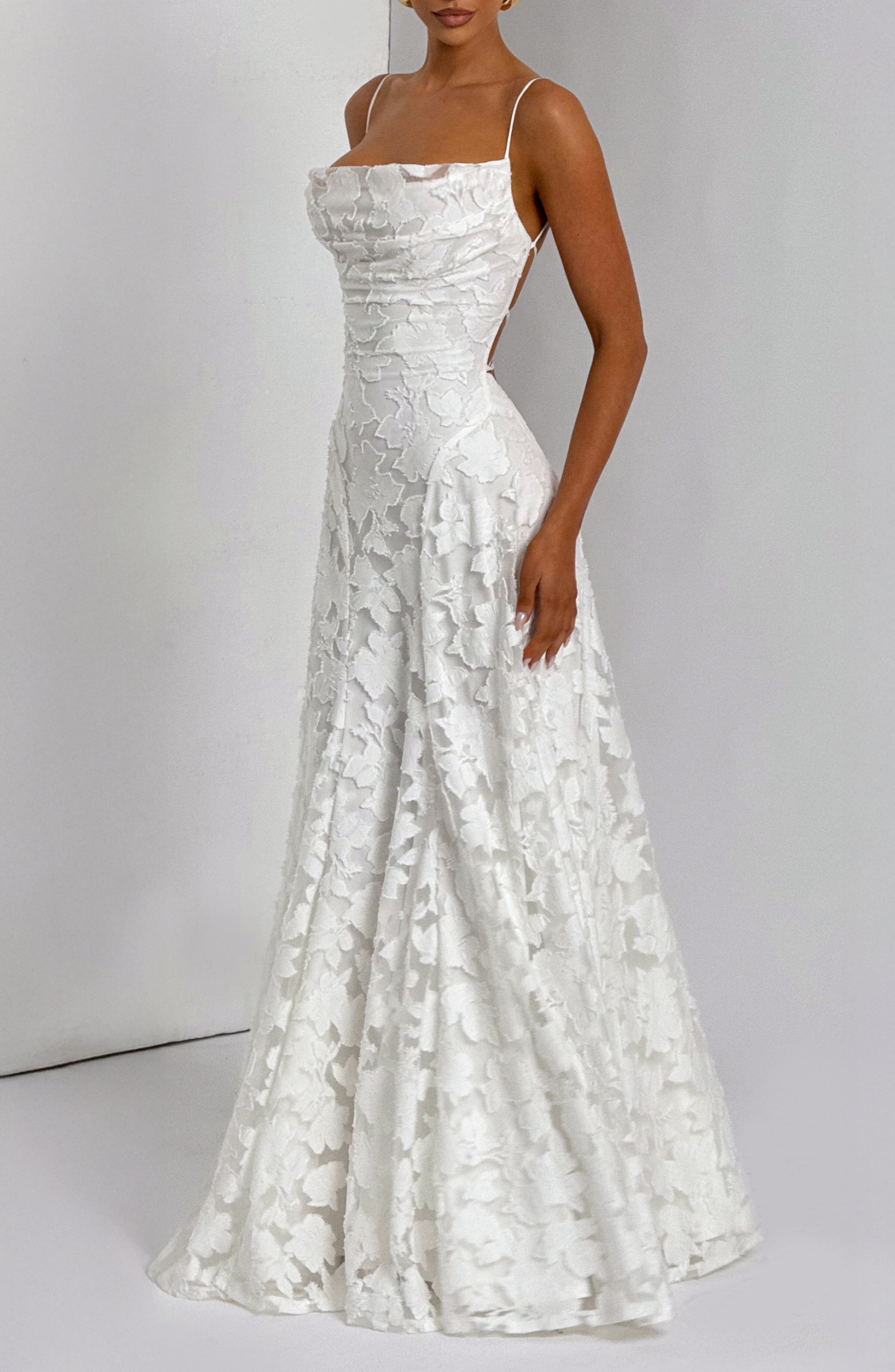 Francis Maxi Dress - Ivory